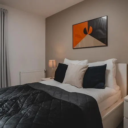 Totu Home Waterlane Island Apartments Danzica Esterno foto