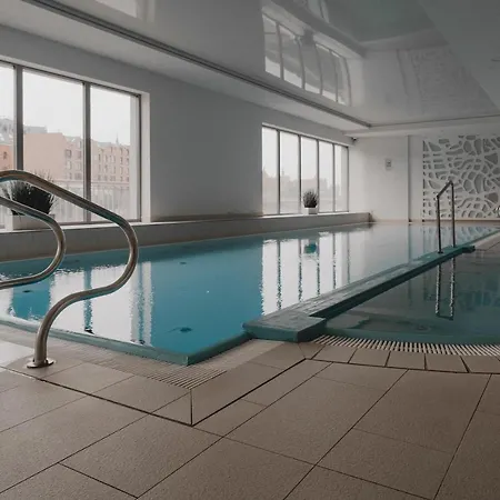 Totu Home Waterlane Island Apartments Danzica Esterno foto