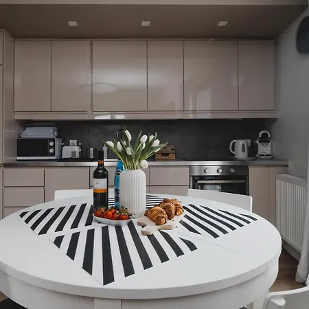 Totu Home Waterlane Island Apartments Danzica Esterno foto