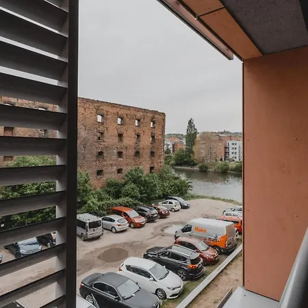 Totu Home Waterlane Island Apartments Danzica Esterno foto