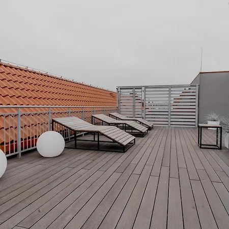 Totu Home Waterlane Island Apartments Danzica Esterno foto
