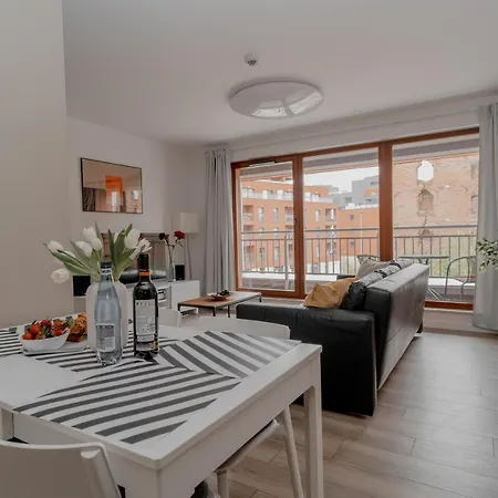 Totu Home Waterlane Island Apartments Danzica Esterno foto
