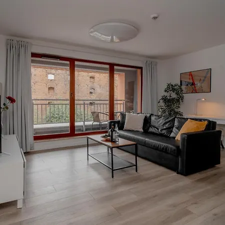 Totu Home Waterlane Island Apartments Danzica Esterno foto