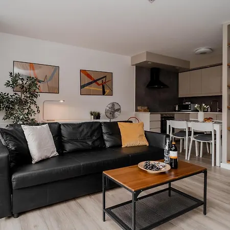 Totu Home Waterlane Island Apartments Danzica Esterno foto