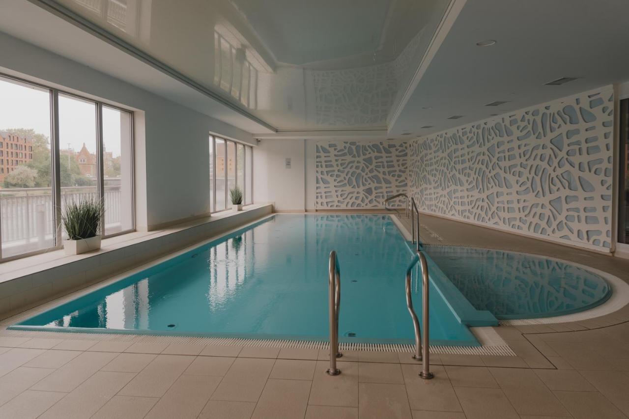 Apartmán Totu Waterlane Island Gdaňsk