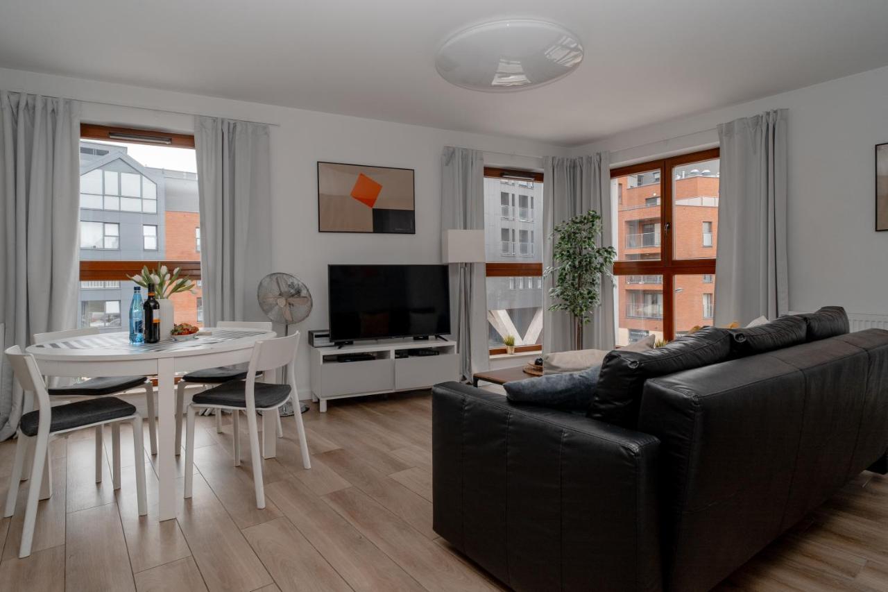 Apartmán Totu Waterlane Island Gdaňsk