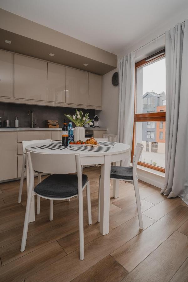 Apartmán Totu Waterlane Island Gdaňsk