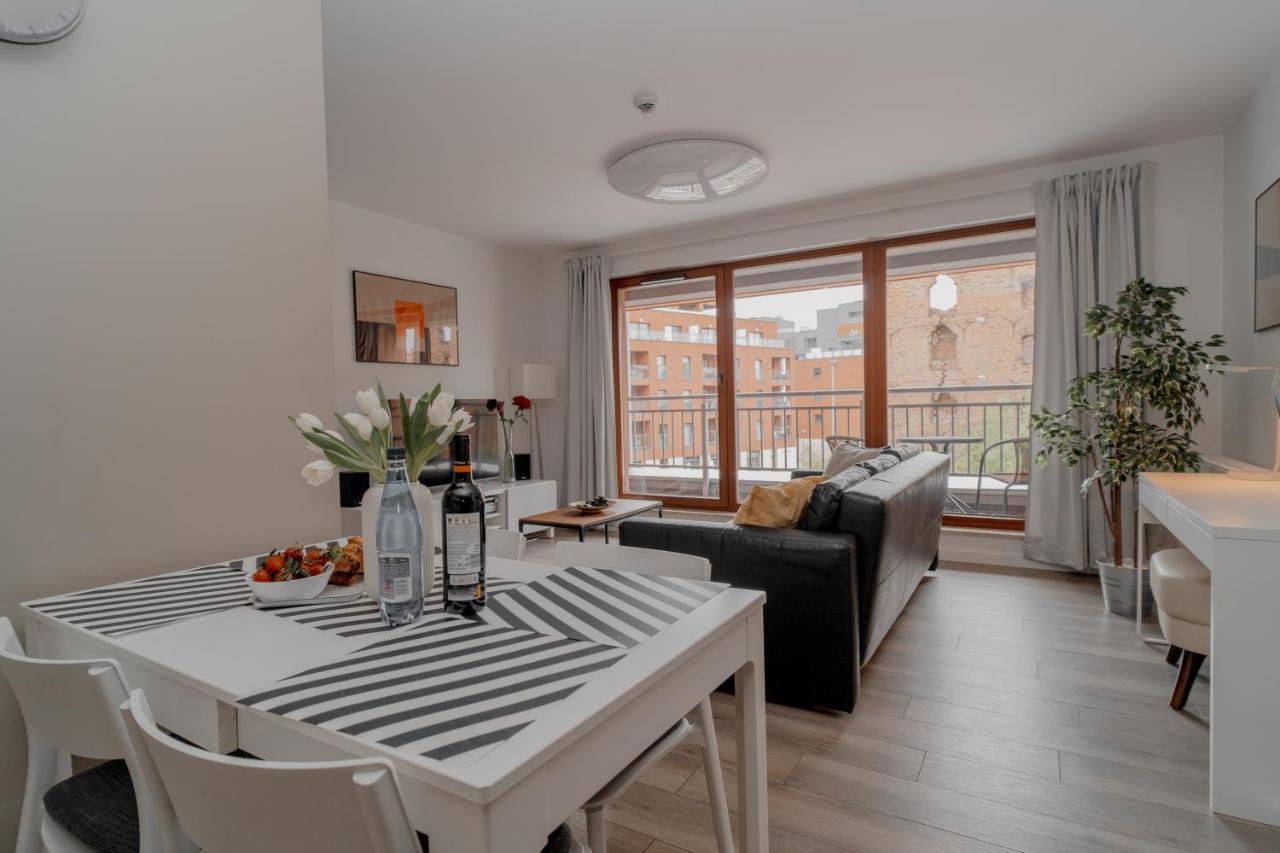 Totu Waterlane Island Apartmán Gdaňsk