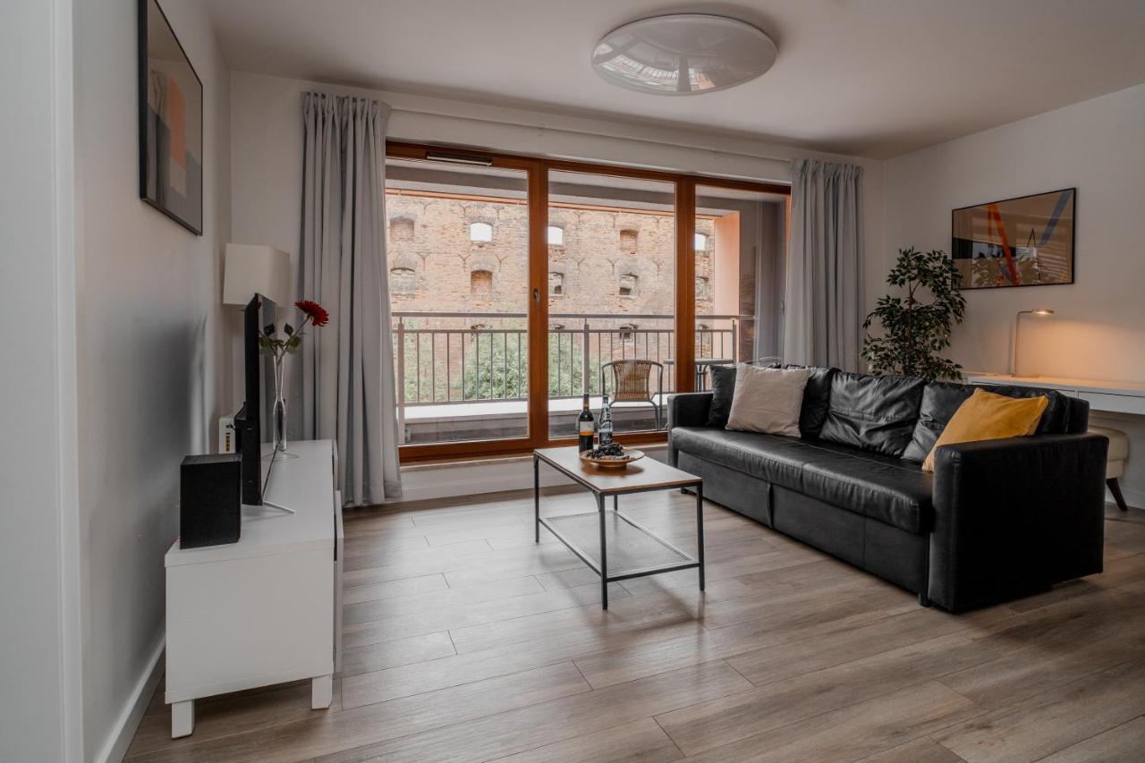 Totu Waterlane Island Appartamento Danzica