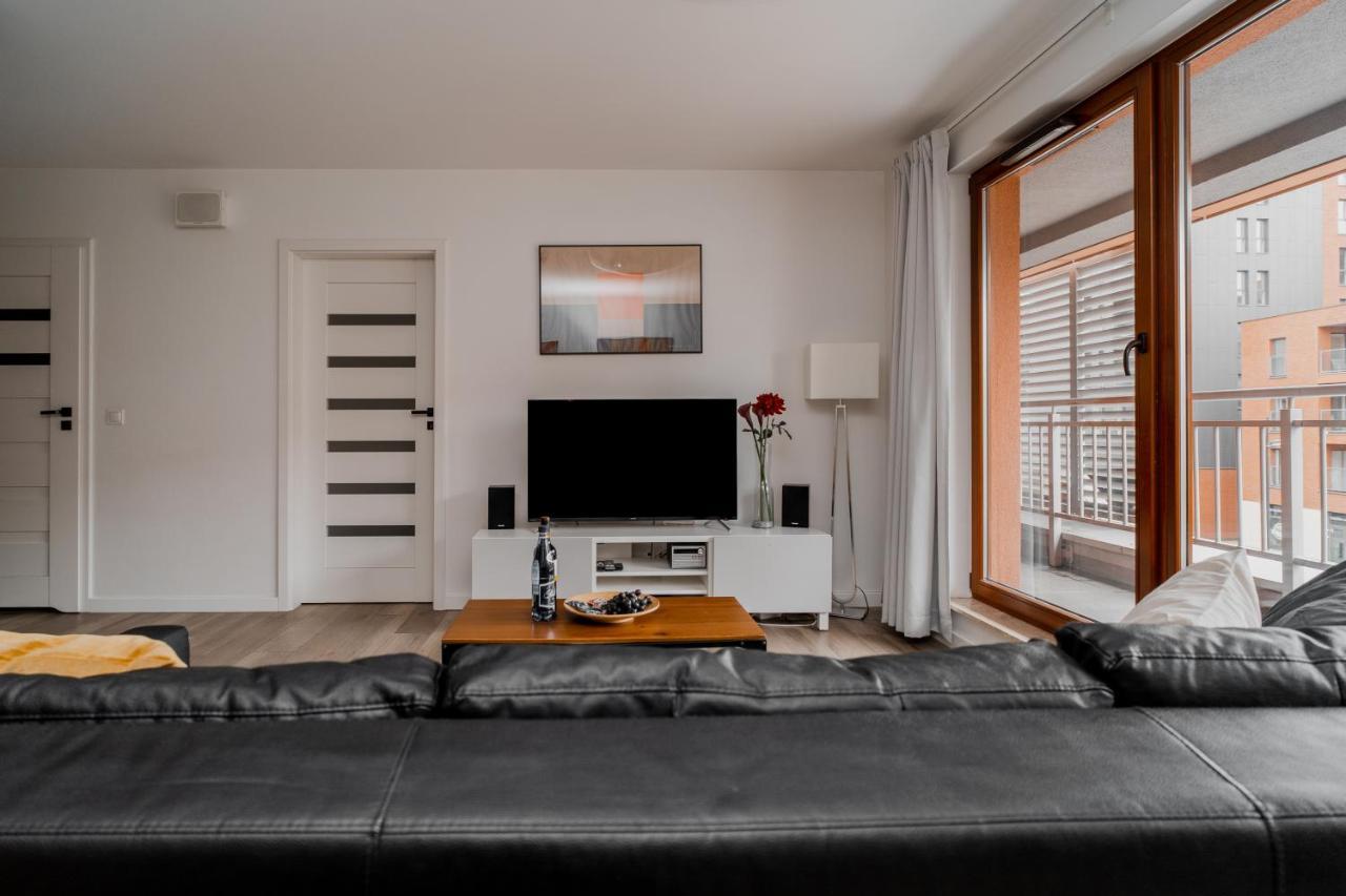 Apartmán Totu Waterlane Island Gdaňsk